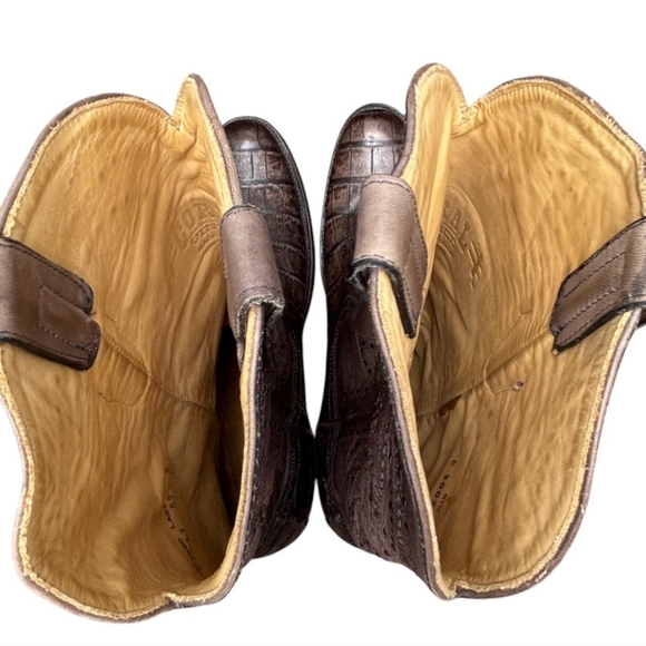 Corral Vintage Caiman Western Boots - Picture 7 of 7